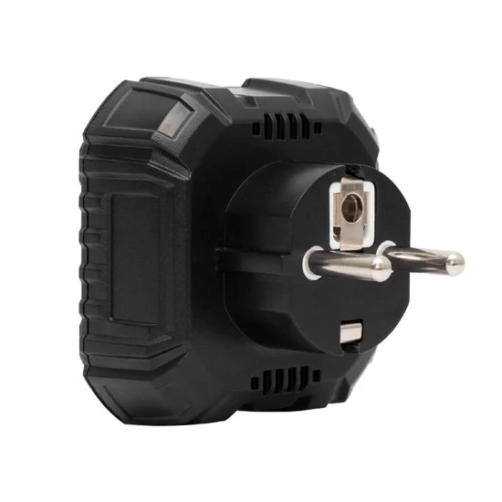 Home SMATESTER konnektor teszter, LED visszajelzők, Voltmérő, L-N, N-E, RCD mA, Fi és RCD relé ellenőrző, elem nélkül, max. 250 V~ aljzatokhoz SMATESTER