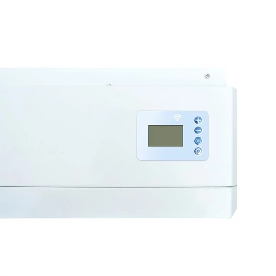 Hőtárolós smart fűtőtest, 2400W, 8h, 19,2kWh BIN8210 ADXF2400