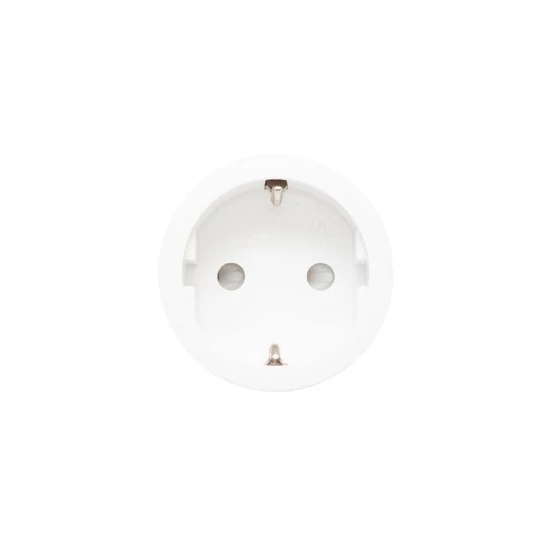 Home TH2300 távirányítható mini hálózati aljzat, max. 2300W, 40m hatótáv, LED visszajelző TH2300