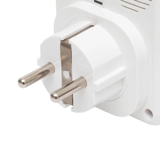 Home DBA1101AC vezeték nélküli csengő, elemes nyomógomb, max 150m hatótáv, 38 dallam, IP44 nyomógomb DBA1101AC