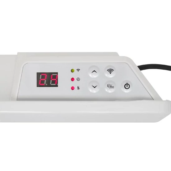 Home FK415WIFI Smart konvektor fűtőtest, falra szerelhető vagy szabadonálló 1500W, IPX4, LED kijelző FK415WIFI