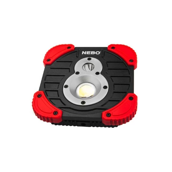 NEBO TANGO NE6665 spotlámpa, 750 lm - 250 lm, USB PowerBank, víz- és ütésálló, forgatható alap, MicroUSB, 3 fokozat, fényerő memória NE6665