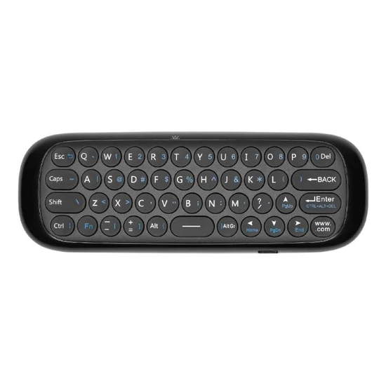 Home URCAIR1 SMART távirányító, 3in1, egér, billentyűzet, infra távirányító, tanítható, tölthető, légegér, air mouse URCAIR1