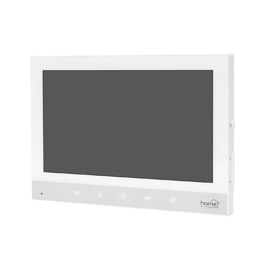 Home DPV260 7 colos videó-kaputelefon szett, éjszakai kameramóddal, 30 féle csengetési dallammal, kitekintő funkcióval, érintőgombokkal, bővíthető DPV260