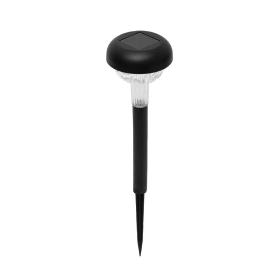 Home MX761 napelemes kerti lámpa, 1 db színváltó LED, akkumulátor, leszúrható, műgyanta, 15db-os display MX761
