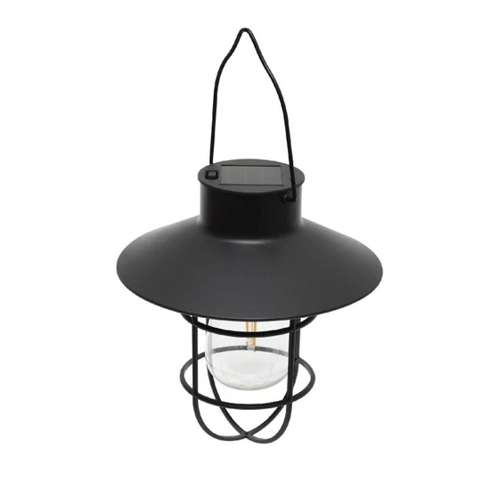 Home MX655 napelemes kerti lámpa, 6 db-os display, 1 db melegfehér filament LED, műanyag, 160 g MX655
