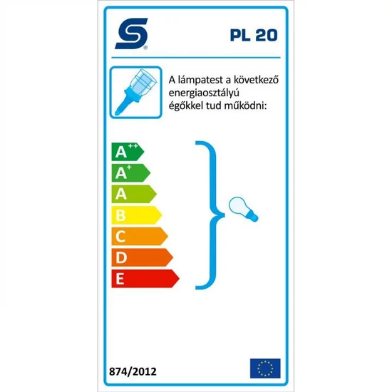 Home PL 20 szerelőlámpa, 60 W, E27, IP54, fém rács, gumi markolat, kettős szigetelés PL 20