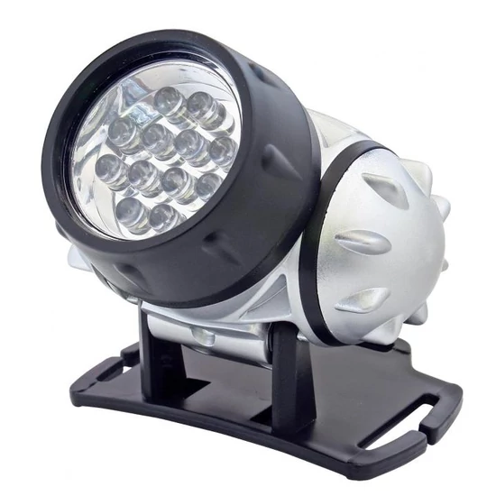 Fejlámpa, 12 LED PLF 12