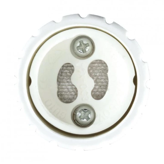 Foglalat átalakító adapter GU10/E27