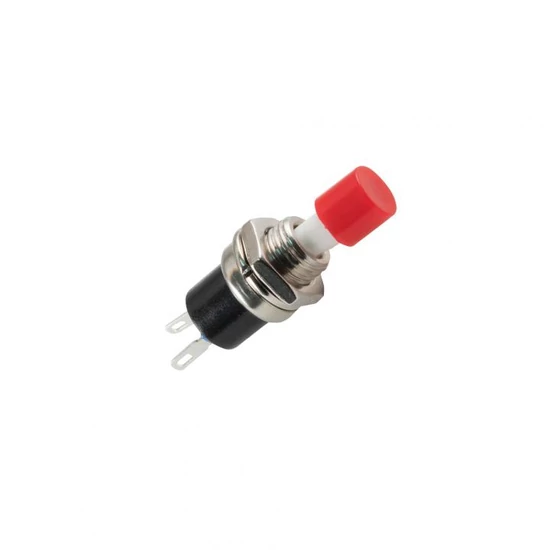 Nyomógomb, 250 V~ / 1,5 A, 1ák, mini, HQ
