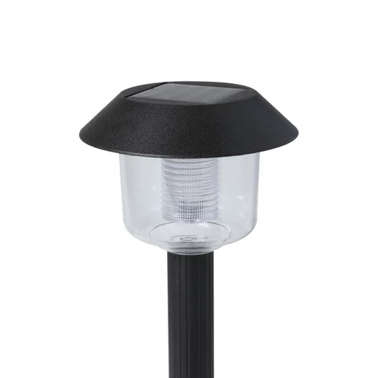 Solar lámpa műanyag, 45cm