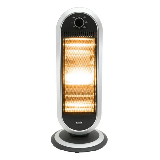 Halogén fűtőtest, álló, max. 1200 W