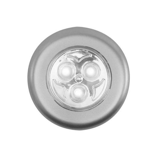 LED-es elemlámpa, univerzális, öntapadós