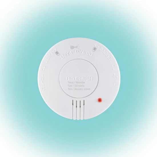 Home SMO 01 füstérzékelő, elemes, 85 dB, LED, fehér