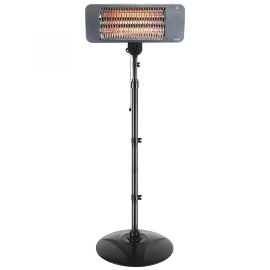 Kvarccsöves kültéri fűtőtest, max. 2000W, IPX4