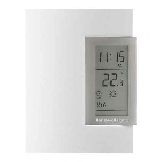 Honeywell Home T140C110AEU digitális szobatermosztát T140, 5 - 30 °C, adaptív, szivattyúvédelem funkció, programozható, telefonos vezérlés, automatizált rendszerek