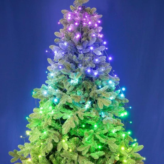 iSparkle LED-es fényfüzérköteg, SMART, RGB, 144 LED, IP44