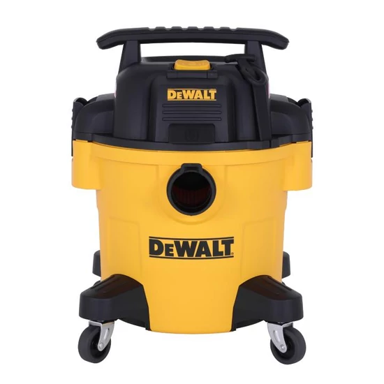 DeWALT DXV20PTA száraz-nedves porszívó, készülékcsatlakozóval, 20 liter, 15 Kpa, 37,8 l/s, 8 tartozék, 1050 W