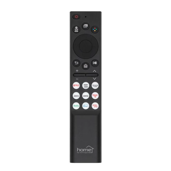 Home URCSAM3 távirányító, Samsung okos TV készülékekhez, előre kódolt, 2 x 1,5 V (AAA) elem