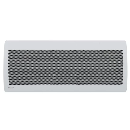 Noirot E184117 Radiance H 2000 BL elektromos hősugárzó panel, 2000 W, IP24 védettség, beépített termosztát LCD kijelzővel, fali és hordozható kivitel