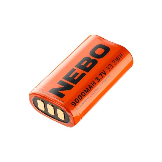 NEBO NEB-BAT-0006-G akkumulátor, 9000 mAh, 3,7 V, Li-ion