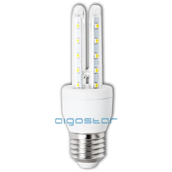 LED U CSÖVES KUKORICA ÉGŐ 230V E27 6W 3000K