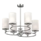 LUKAS CEILING LAMP 6XE14 CHROME