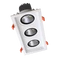 TRIPLELED SPOT LIGHT 3X30W 230V 3000K WH