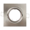 RECESSED DOWNLIGHT SA-51S SATIN NICKEL, MOVABLE