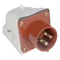 SZERELHETŐ IPARI DUGVILLA HT-524 32A IP44 3P+E 400V