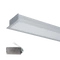 HIGH POWER LED PROFIL SÜLLYESZTETT SZERELÉSŰ S48 40W 4000K SZÜRKE+SÜRGŐSSÉGI KÉSZLETTEL