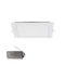 LED PANEL SZÖGLETES FELÜLETRE 18W 4000K+INVERTERREL