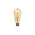 Led izzó e27 izzószál 3-dimm st64 2700k 6w ambe