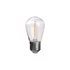 Led izzó e27 filament 24v 1w pc 5 db