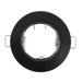 RECESSED DOWNLIGHT SA-51R BLACK, MOVABLE
