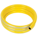 PVC GARDEN HOSE 1/2 30M, THREE LAYERED YELLOW