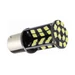 Autós led BA15S Canbus index, tolató, helyzetjelző világítás, 60 led, 5050 chip, 450 Lumen, 5W, hideg fehér.
