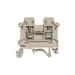 SCREW TERMINAL BLOCK 2,5MM2 HF PA66 UL94, GREY