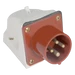 SZERELHETŐ IPARI DUGVILLA HT-524 32A IP44 3P+E 400V