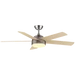 EL-1245 LED CHANDELIER WITH FAN 20W WOOD