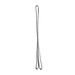 GALVANIZED RAIL 40x4mm 6m