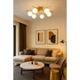 LED csillár G9 Bali-10 58cm x6 arany	