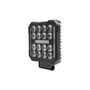 LED munkalámpa 10-60V 50W 16LED  6000K és figyelmeztető	sárga
