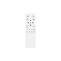 Led Flip mennyezeti lámpa 36W+15W 3CCT ventilátorral 40cm fekete	