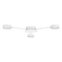 LED csillár GX53 Zibo x3 65cm fehér