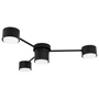 Guliver LED csillár GX53x4 85cm fekete