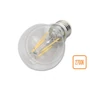 Led izzó e27 filament vita a60 2700k 8w 4xcob