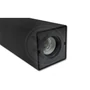 LED kerti lámpa E27 Panama 50cm fekete