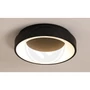 Galaxis Nova LED csillár 54W 40x8cm fekete