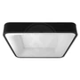 LED csillár Galaxis Kos 54W 40x40x8cm fekete